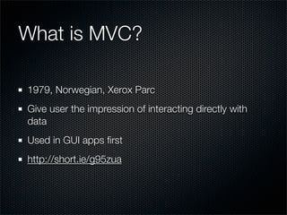Intro To Mvc Development In Php