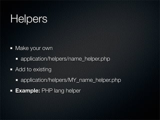Intro To Mvc Development In Php