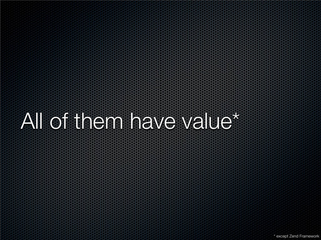 All Of Them Have Value 