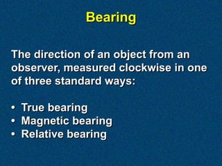 Intro to Navigation | PDF