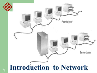 ENG224
INFORMATION TECHNOLOGY – Part II
5. Introduction to Networking
1
Introduction to Network
 