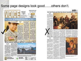 Softnews Layout Intro to news design and layout | PPTX