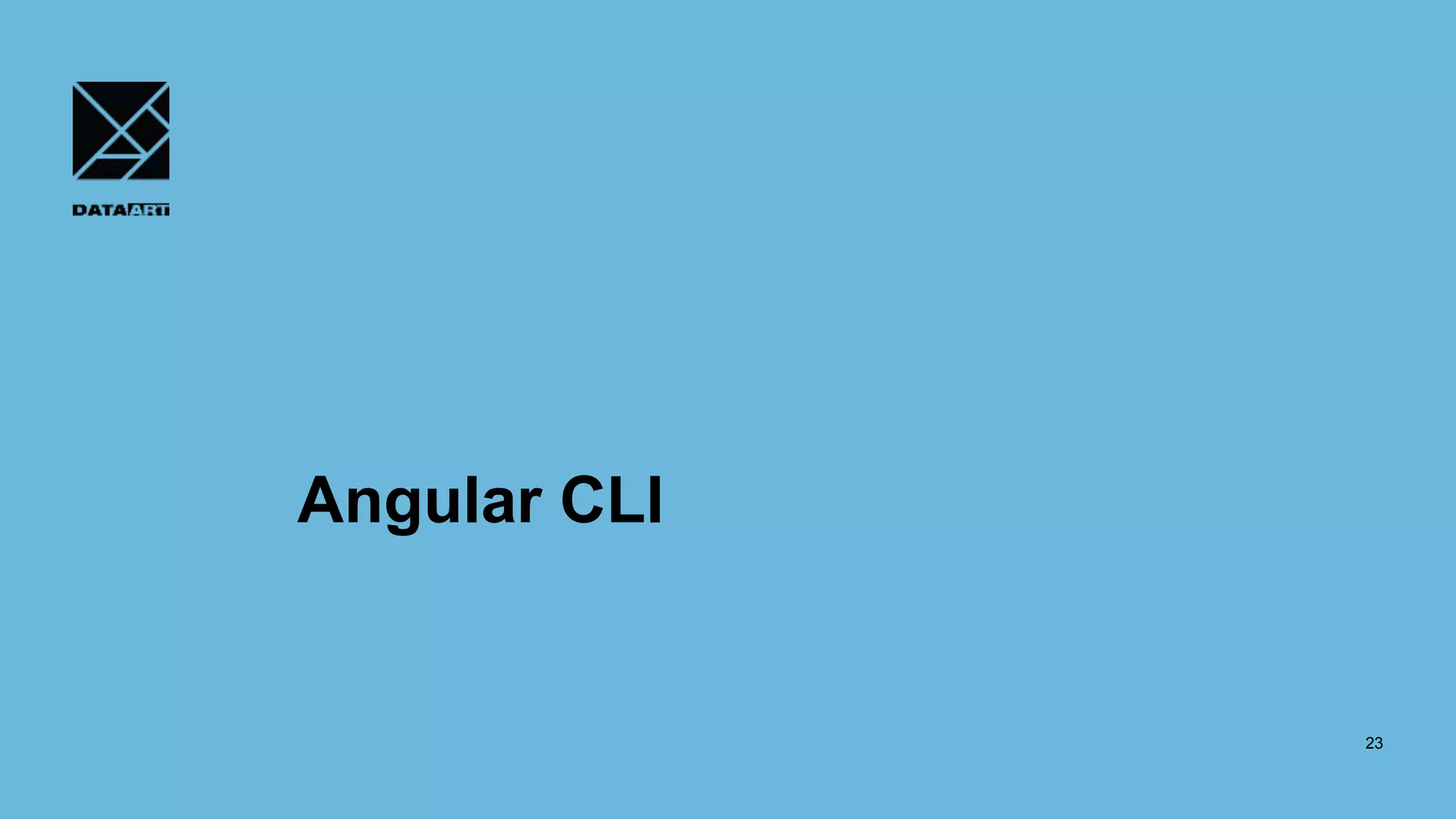 Angular CLI 23 