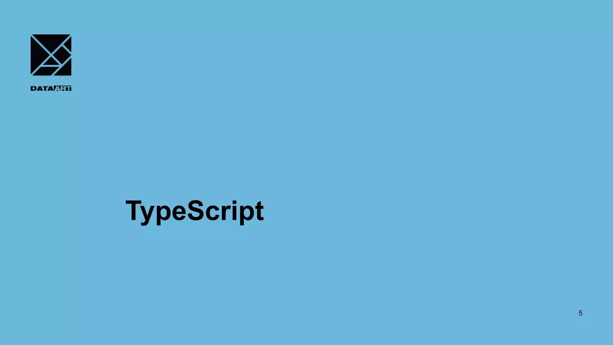 TypeScript 5 
