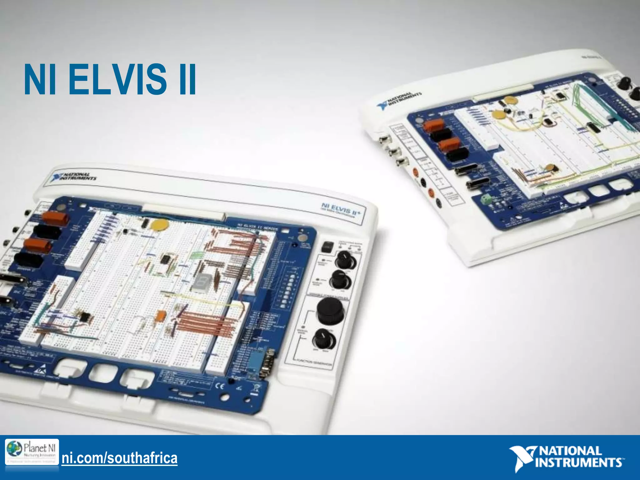  Configure par l’utilisateurSolution basée PC pour la mesure, l’automatisation et le contrôle 