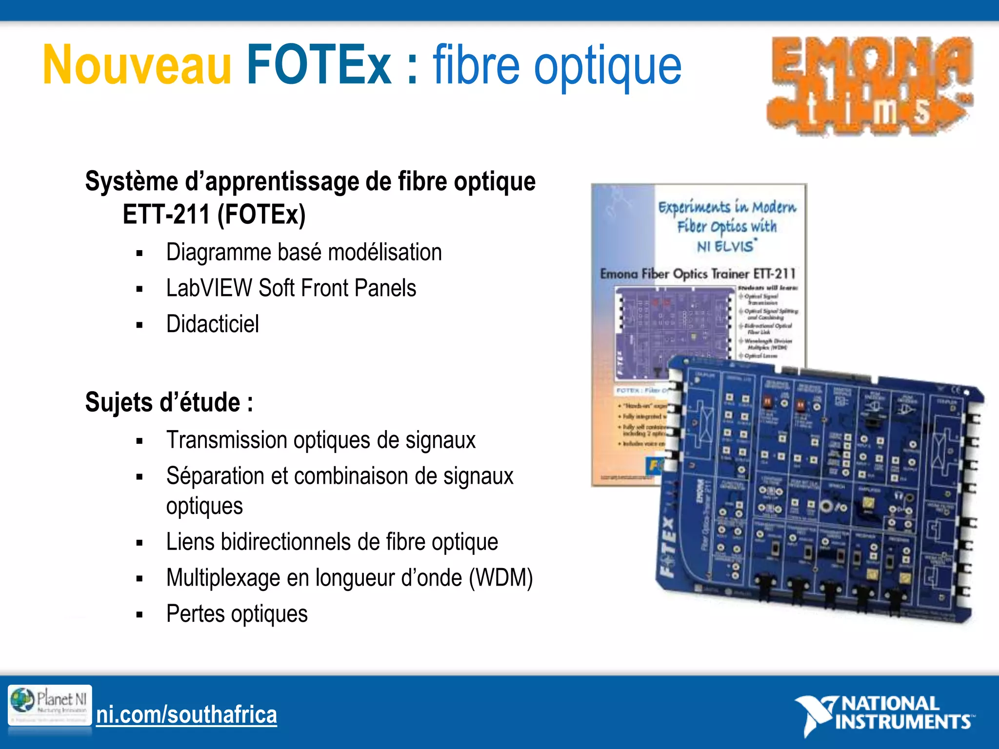 Accelerer la programmation avec LabVIEWLabVIEWC*C*LabVIEW* does not include code to generate UI