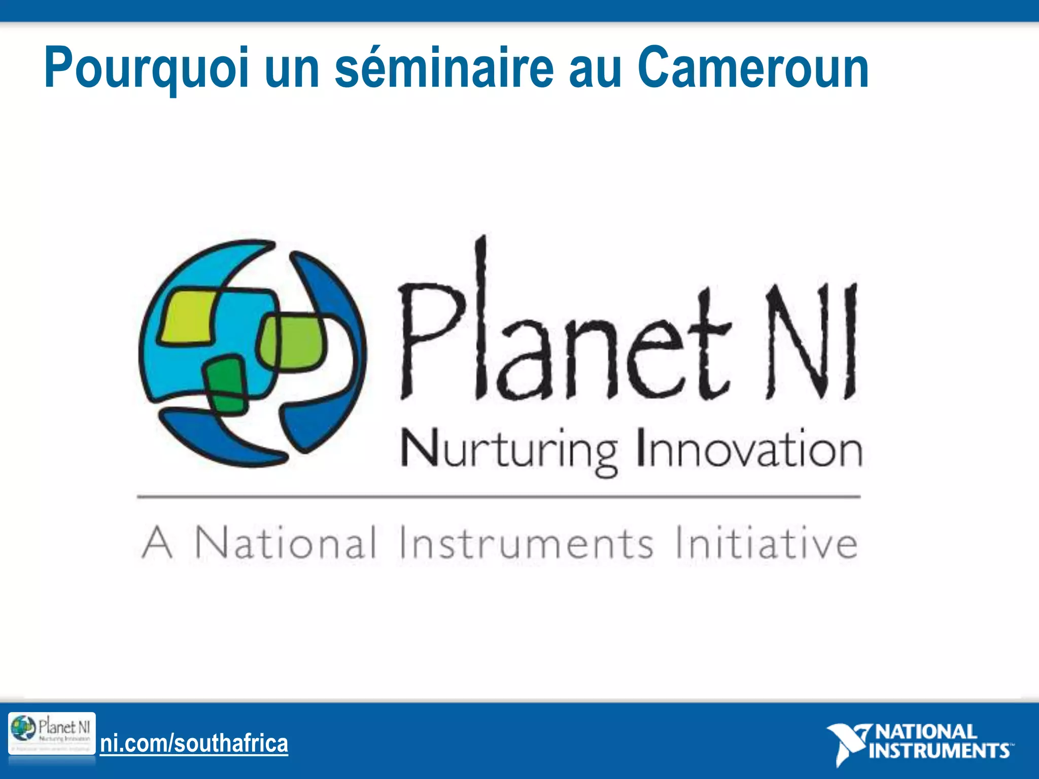 Drivers et modules d’E/S