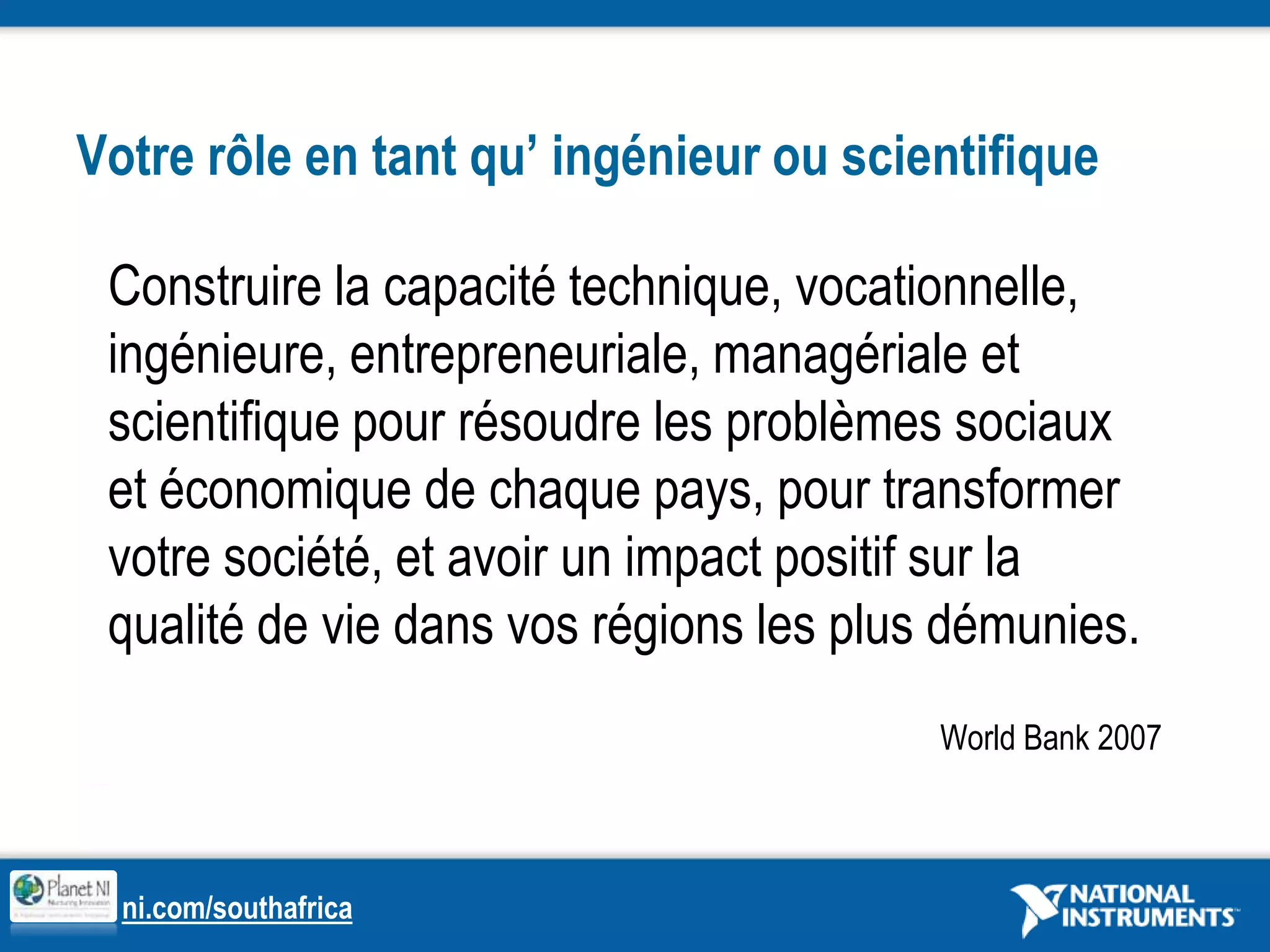 Outils de validation de conception