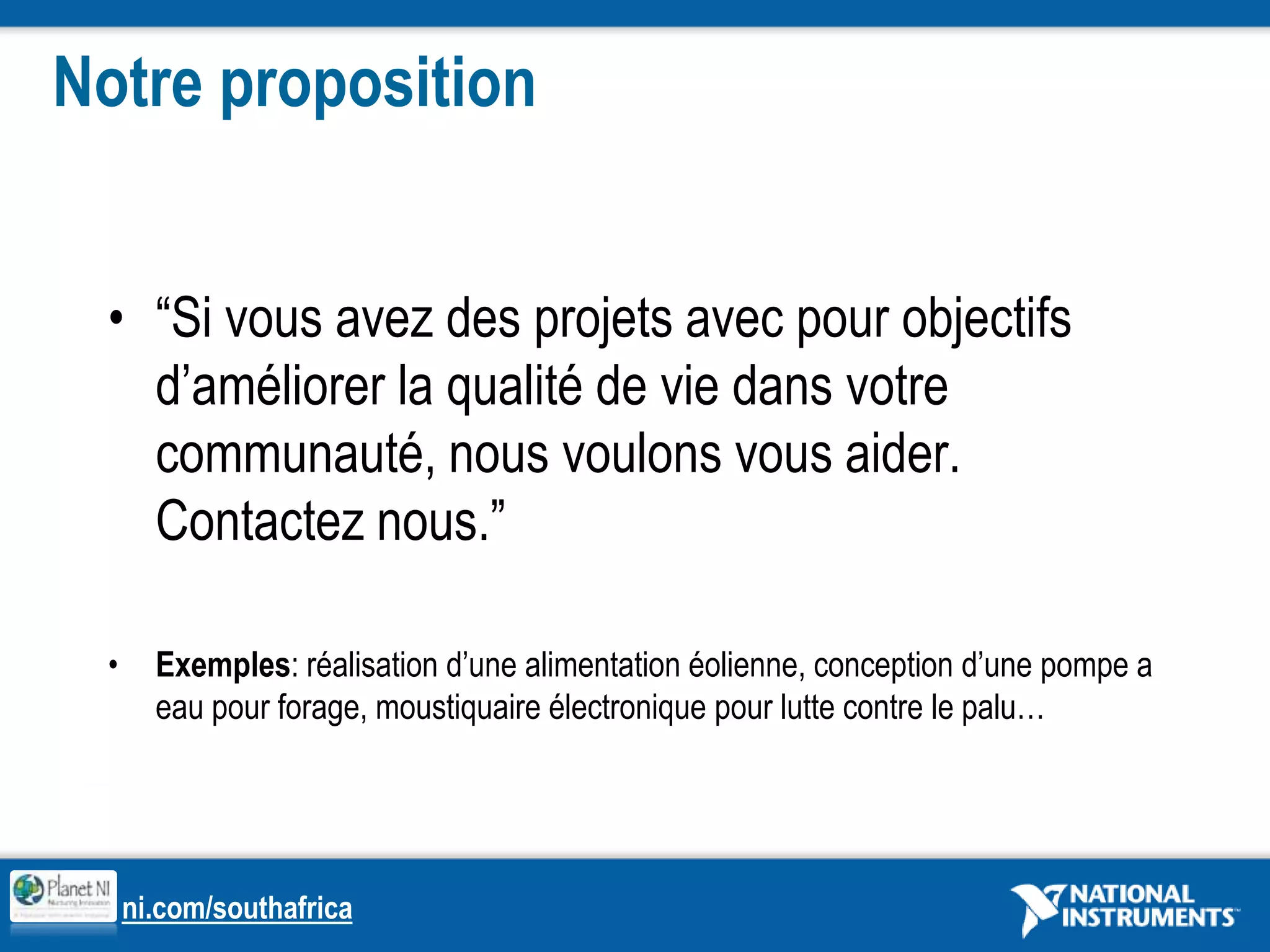 Identification de systèmes 