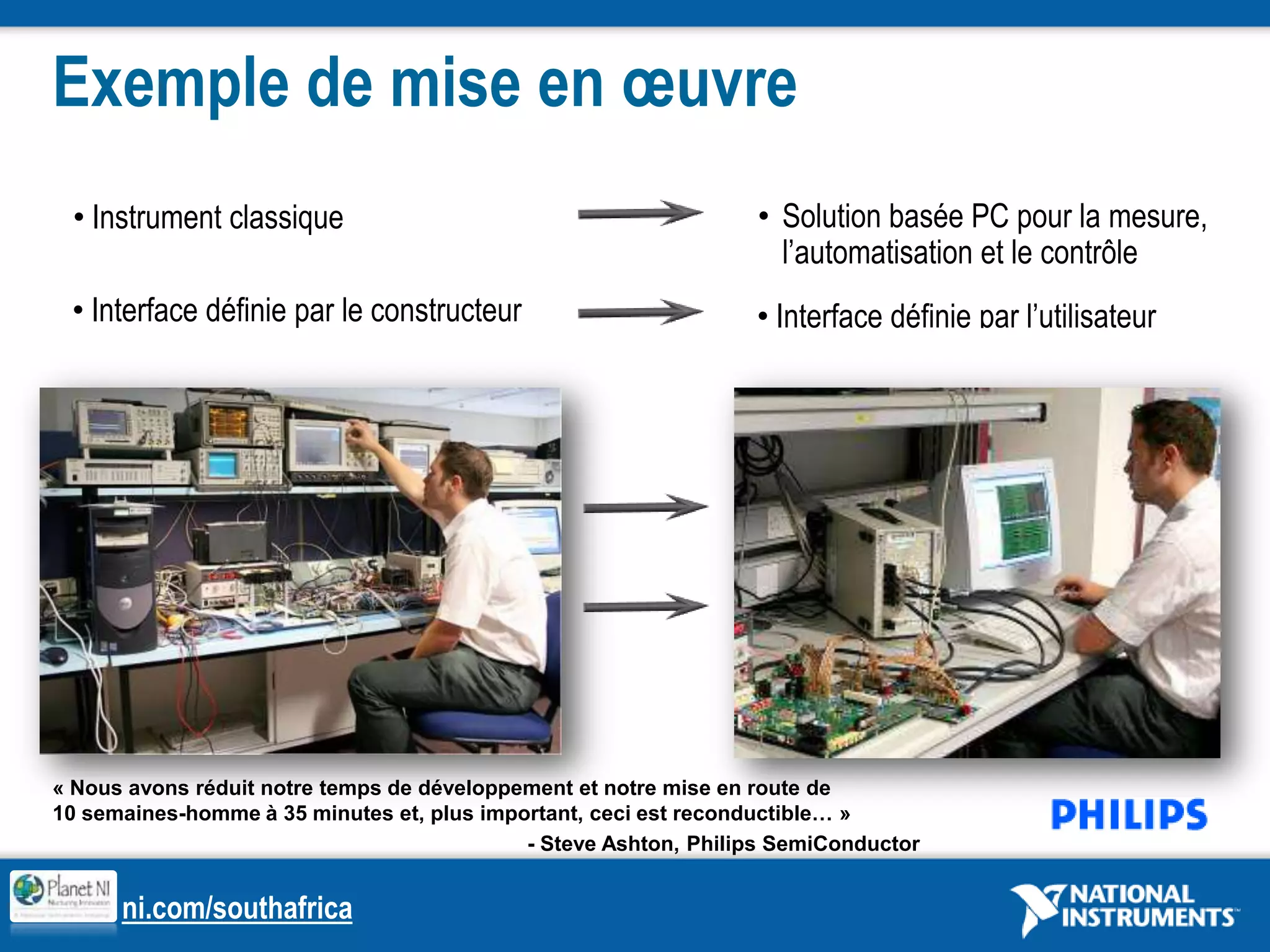 Un support technique local au siège de Nanterre ainsi que des formations et certifications produits