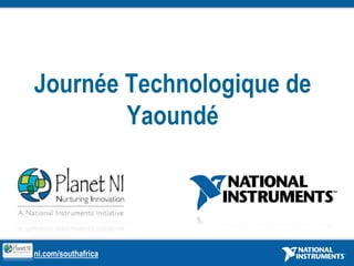 Journée Technologique de Yaoundé 