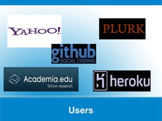 Users
 