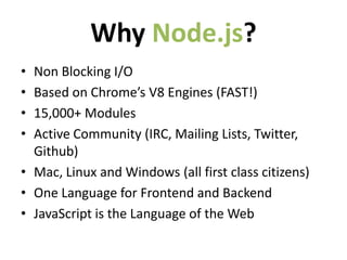 Intro to Node.js (v1)