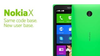 Introduction to NokiaXsoftware
platform and tools
 
