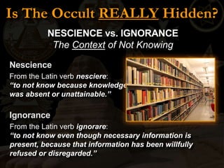 Intro to occult kabbalah and tarot | PPTX