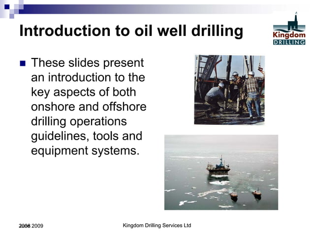 Intro to oil well drilling ops pt 1 | PDF | Geology | Science
