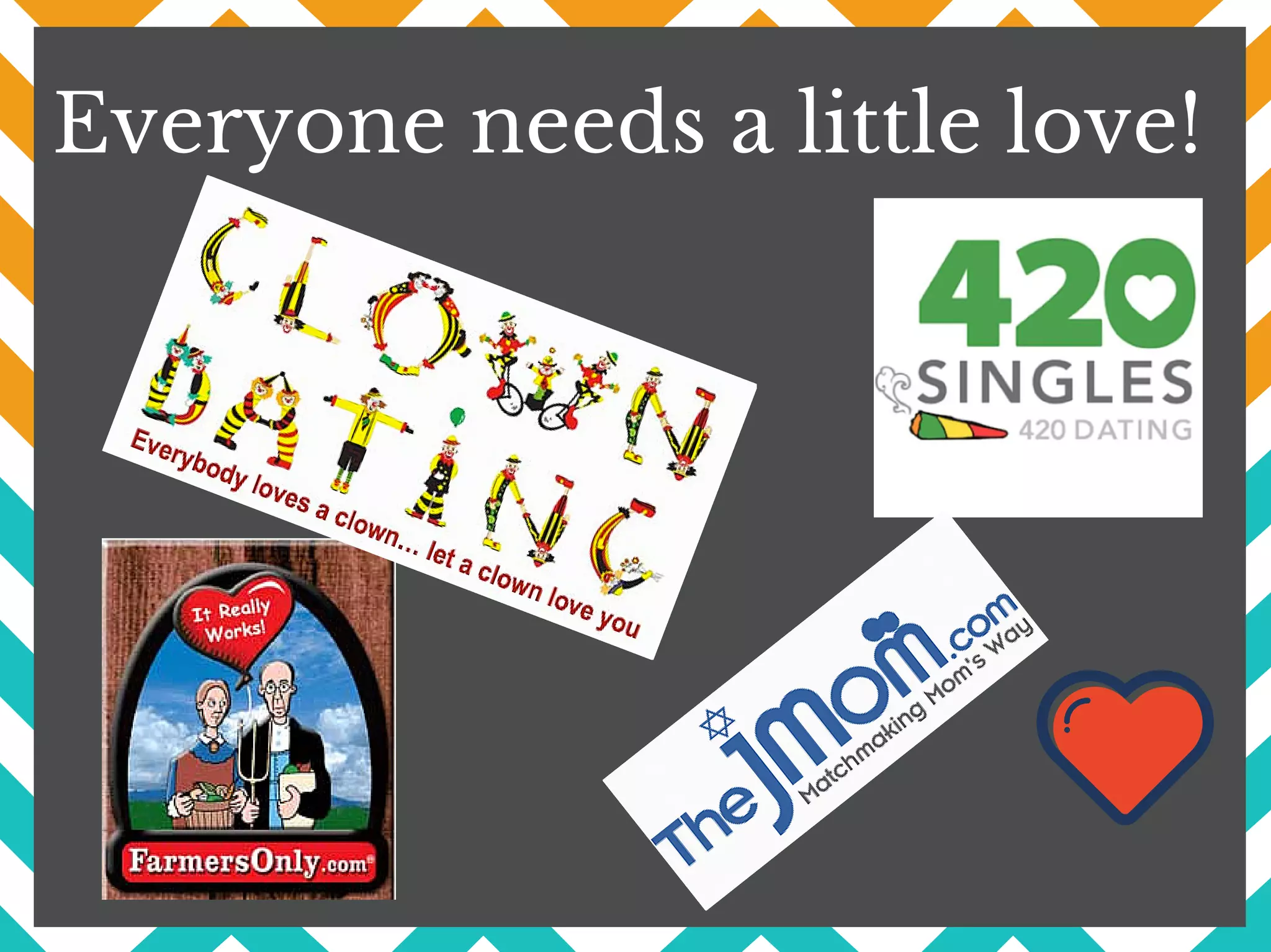 Everyone needs a little love!
 