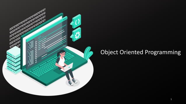 Object-oriented programming basics. | PPT
