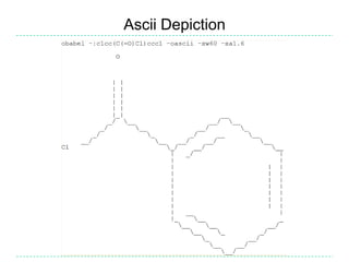 Ascii Depiction
 