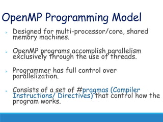 Introduction to OpenMP | PPT