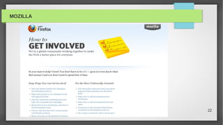 MOZILLA




          22
 