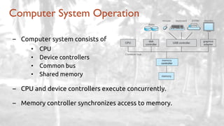 Introduction to Operating System - Lecture 2 | PDF