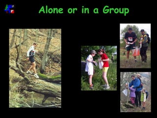 Alone or in a Group 