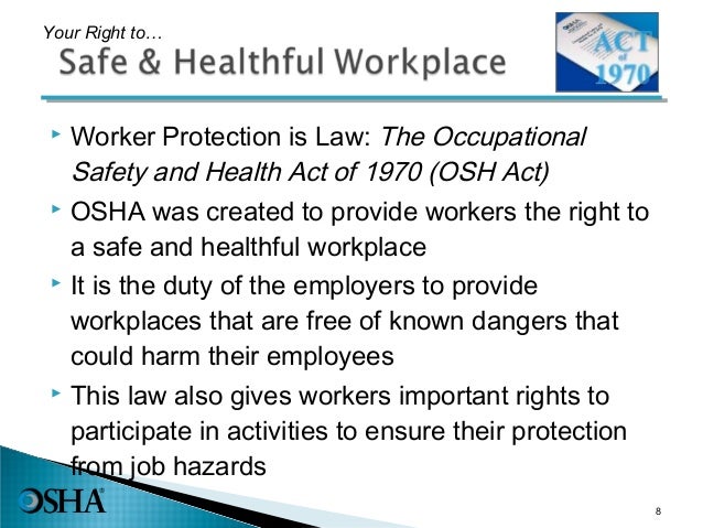 Intro to osha presentation revised December 2014