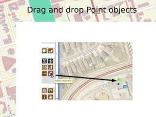 Drag and drop Point objects 