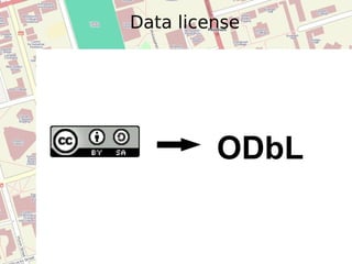 Data license ODbL 