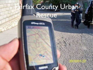 Fairfax County Urban Rescue 