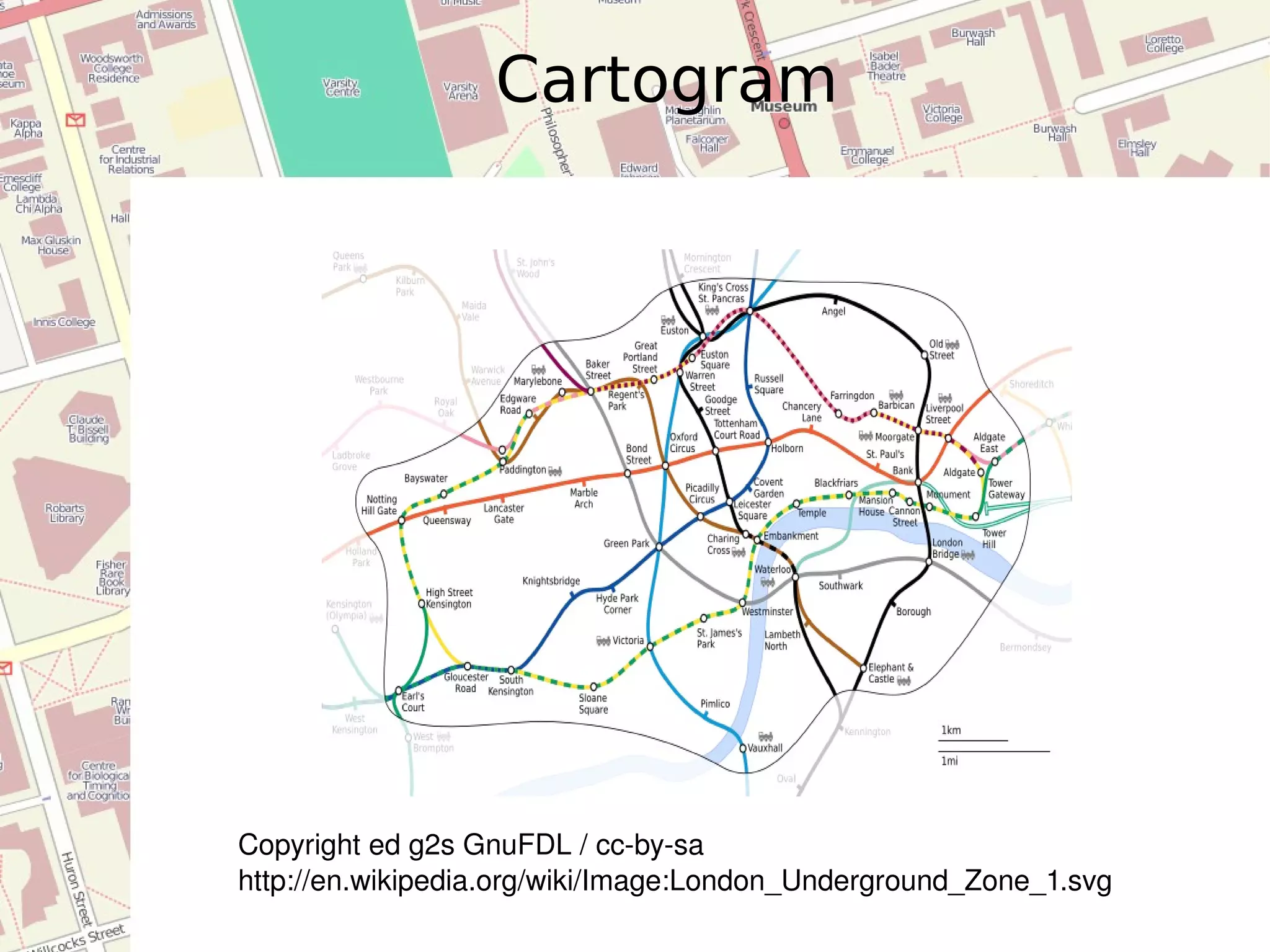 So what? Why do we care about maps? 