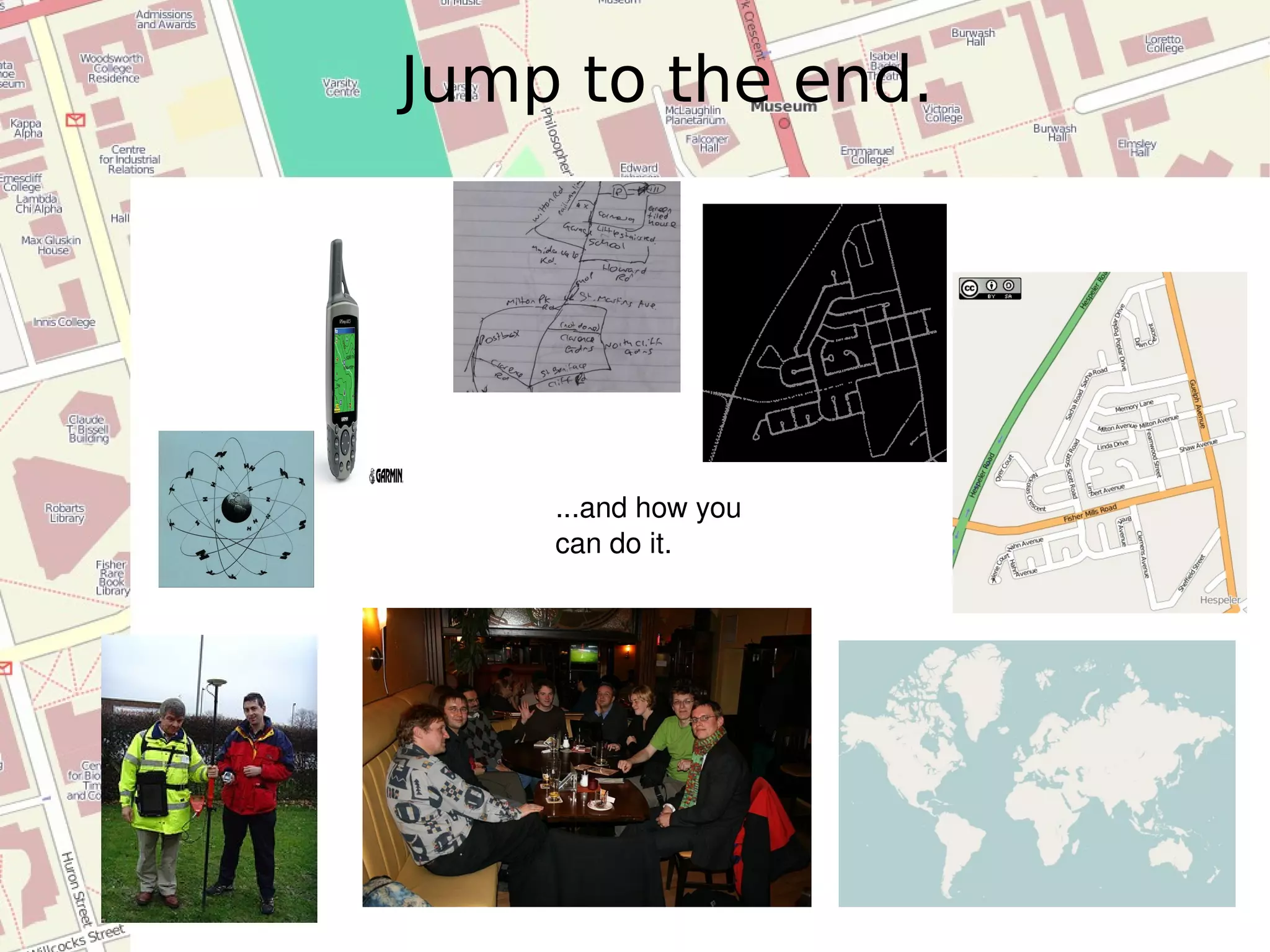 Jump to the end. ...and how you can do it. 
