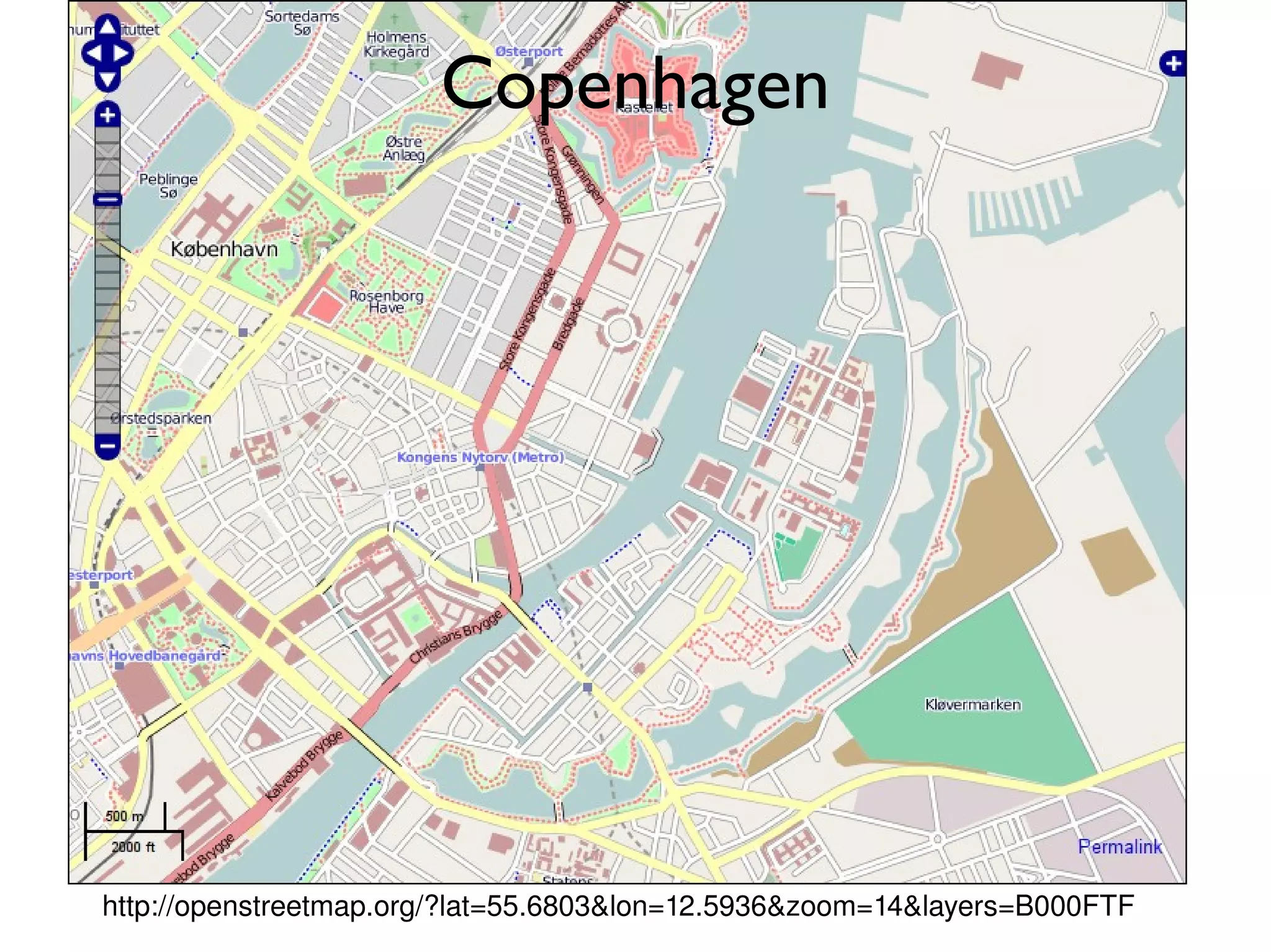 OSM history and growth 