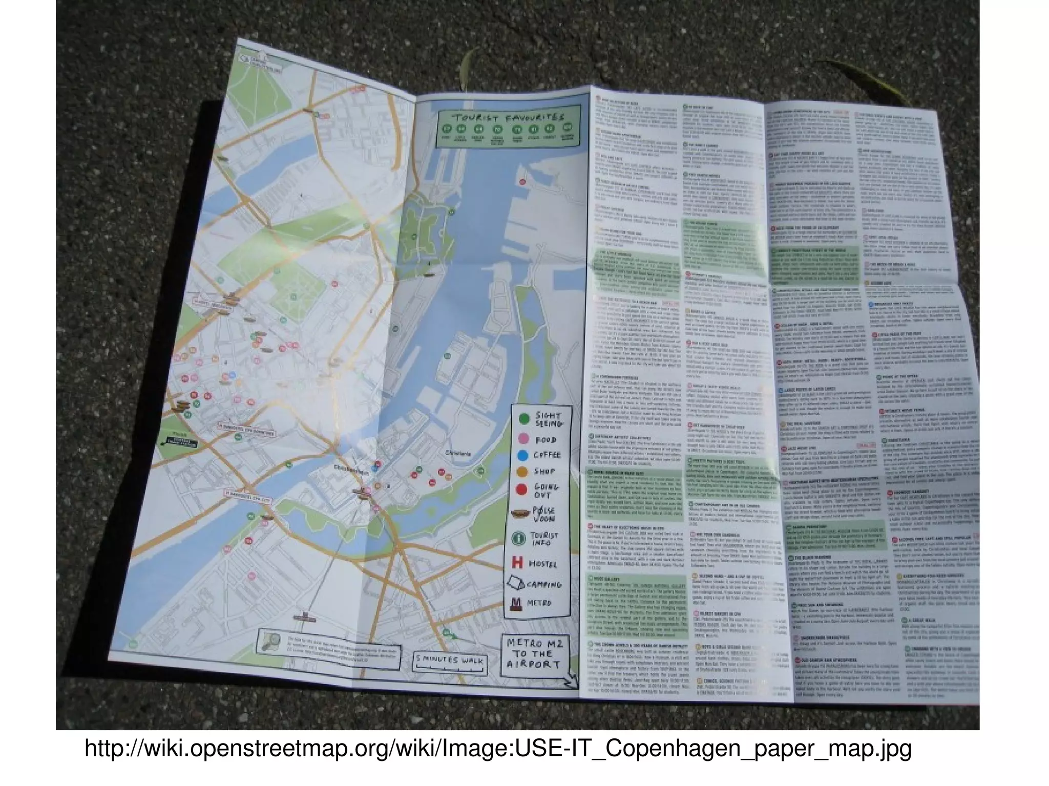 OSM data summary (simplified) 