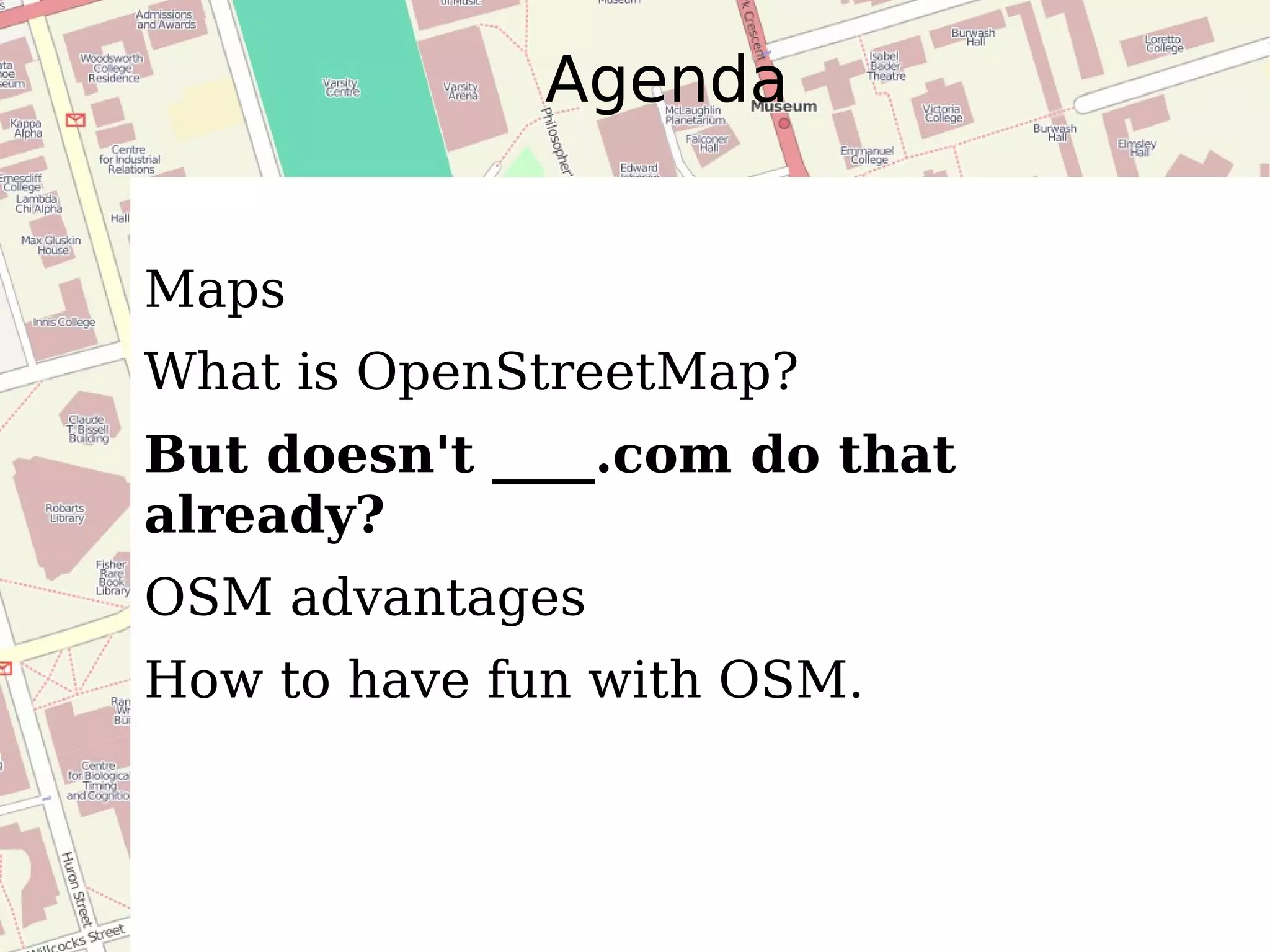University of Maryland http://openstreetmap.org/?lat=38.988223&lon=-76.940895&zoom=18&layers=B000FTF 