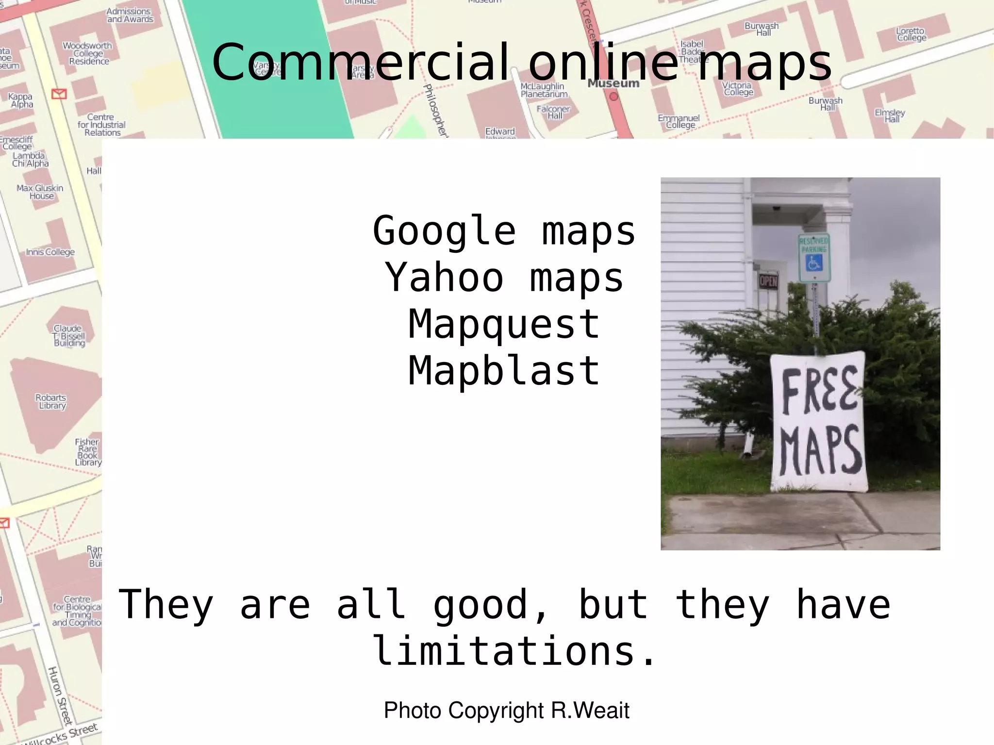 UMD - TerpNav http://seamster.cs.umd.edu:8090/map/index.html# 