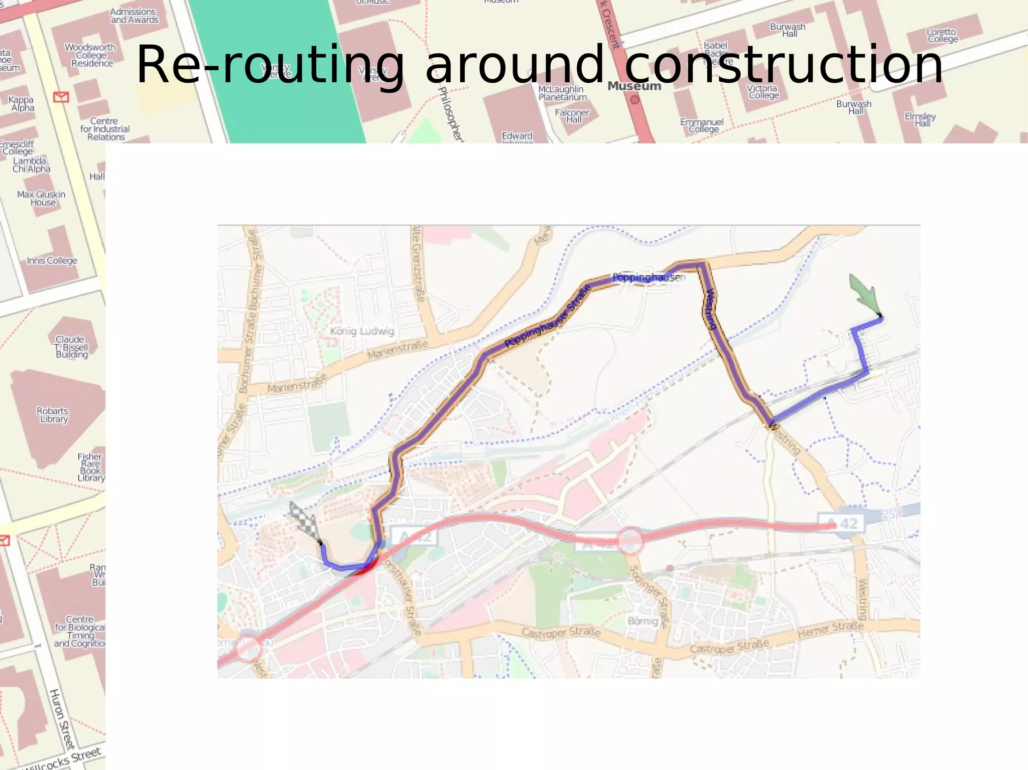 OSM advantages 