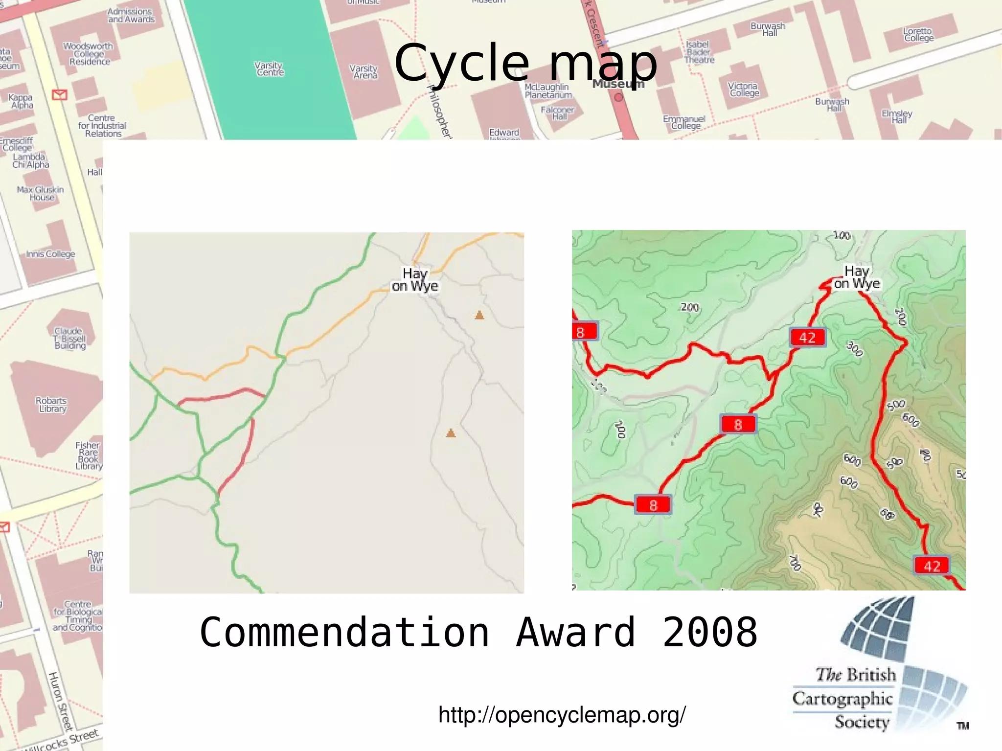How to have fun with OSM. 