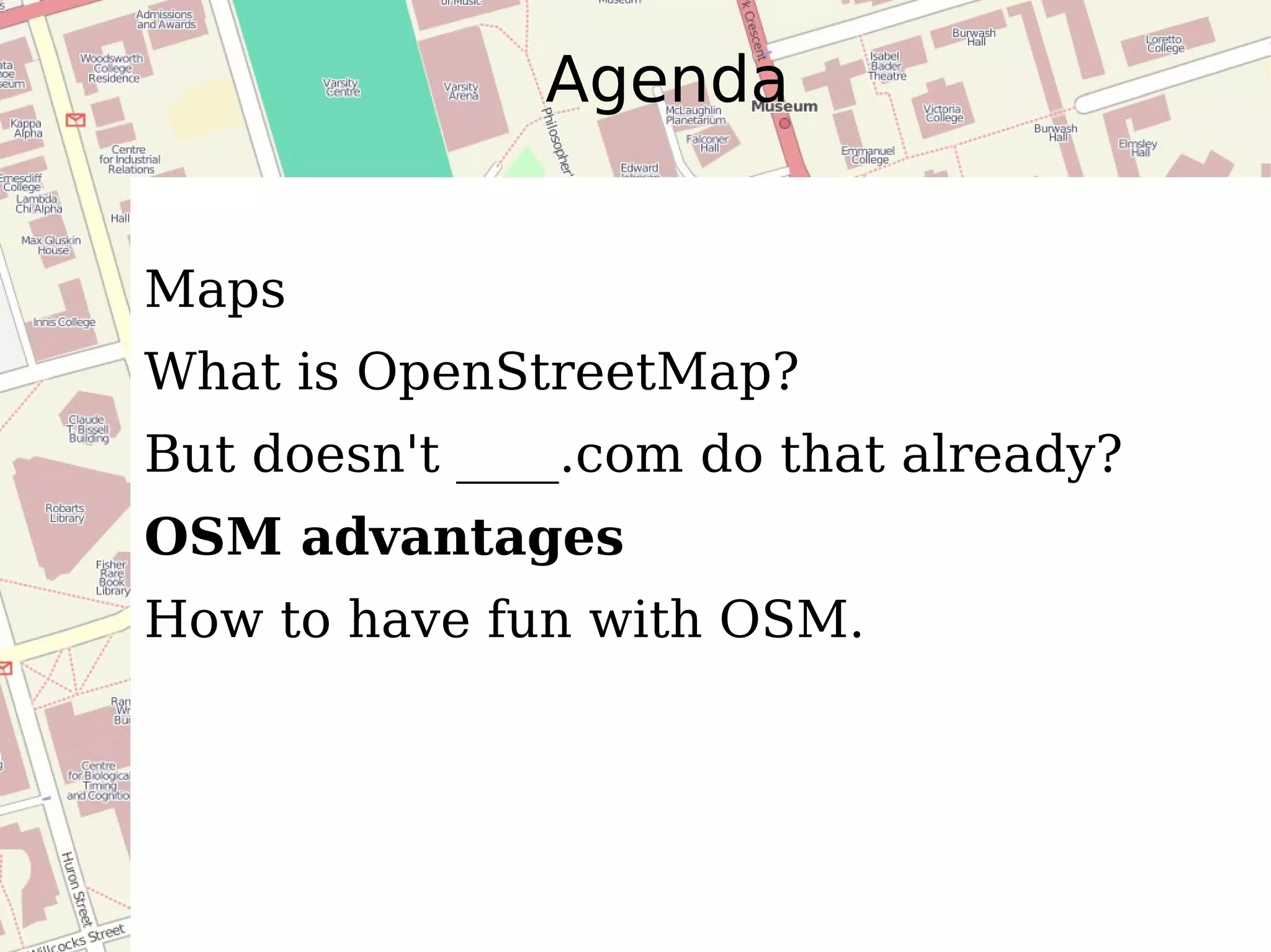ORS finds a route 