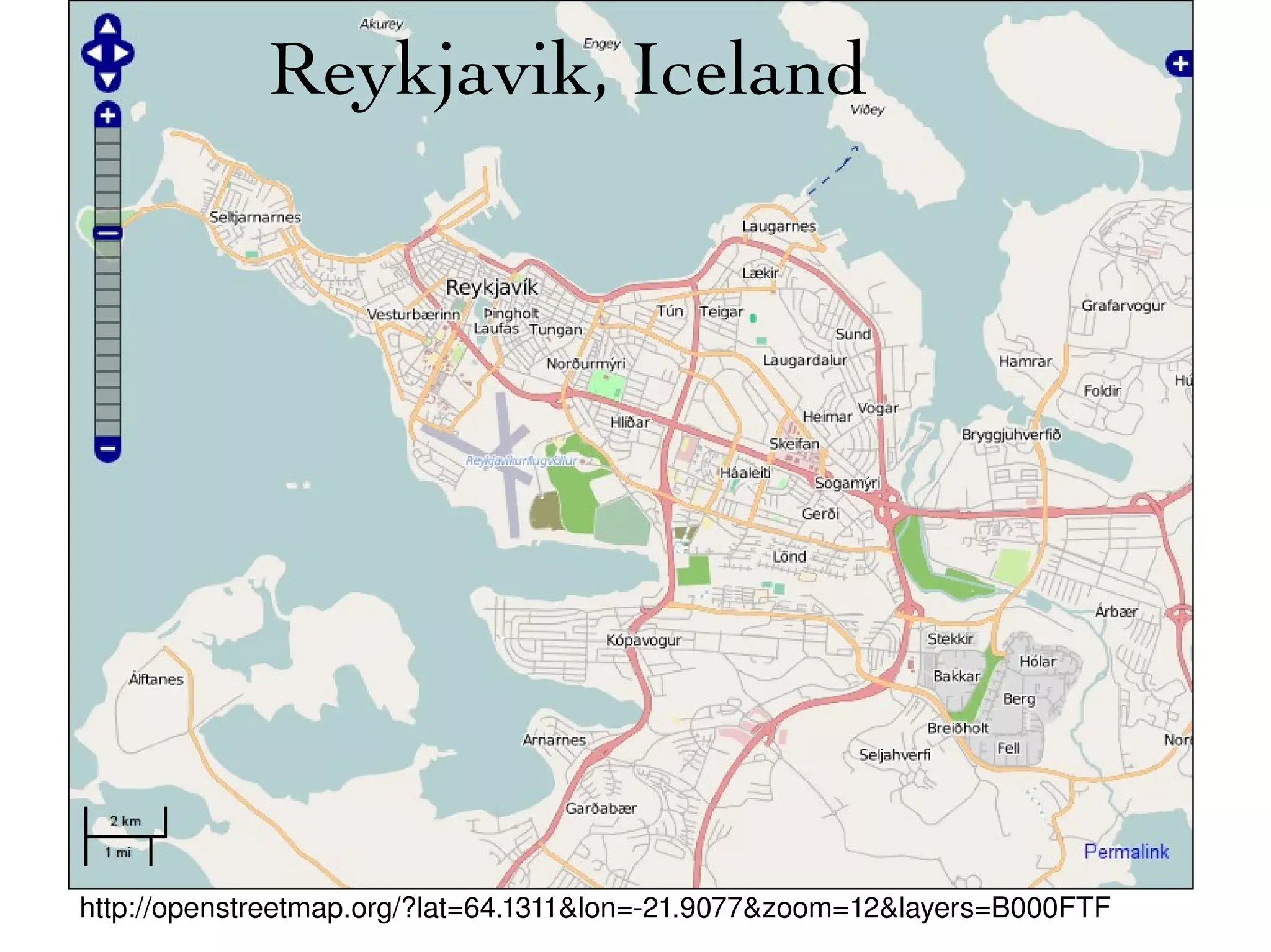 Cycle map Commendation Award 2008  http://opencyclemap.org/ 