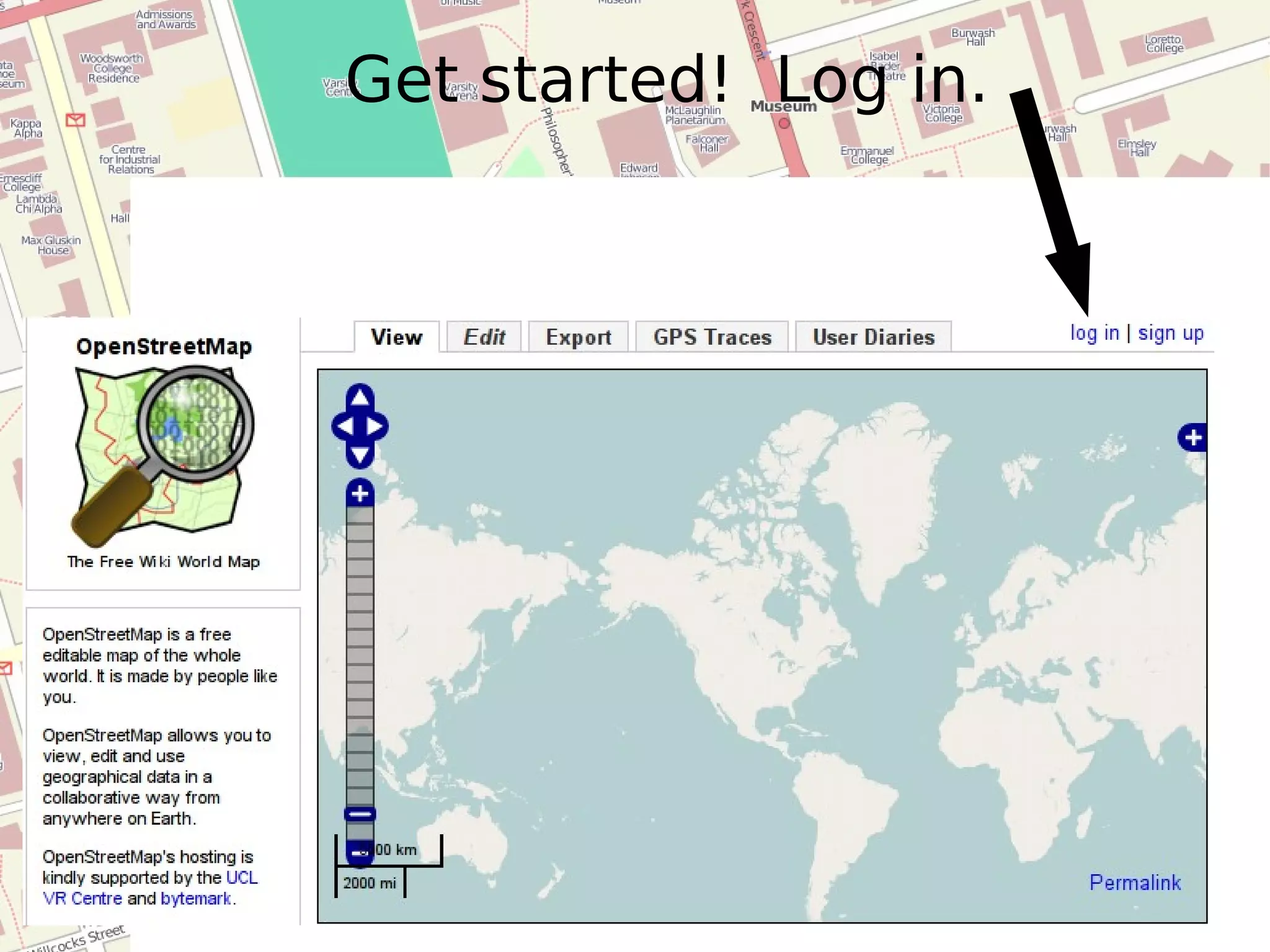 What is OpenStreetMap? 