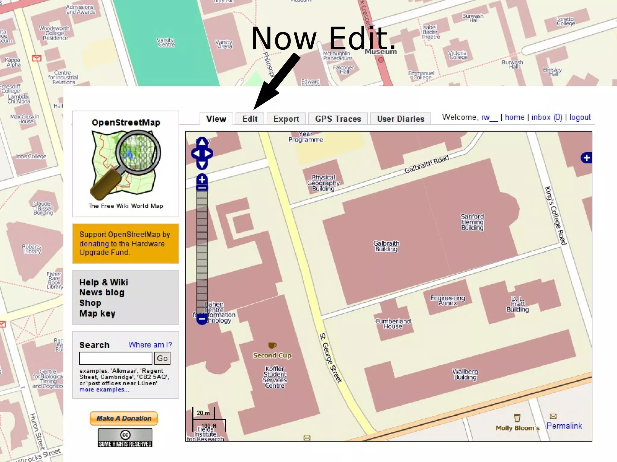 How to have fun with OSM. 
