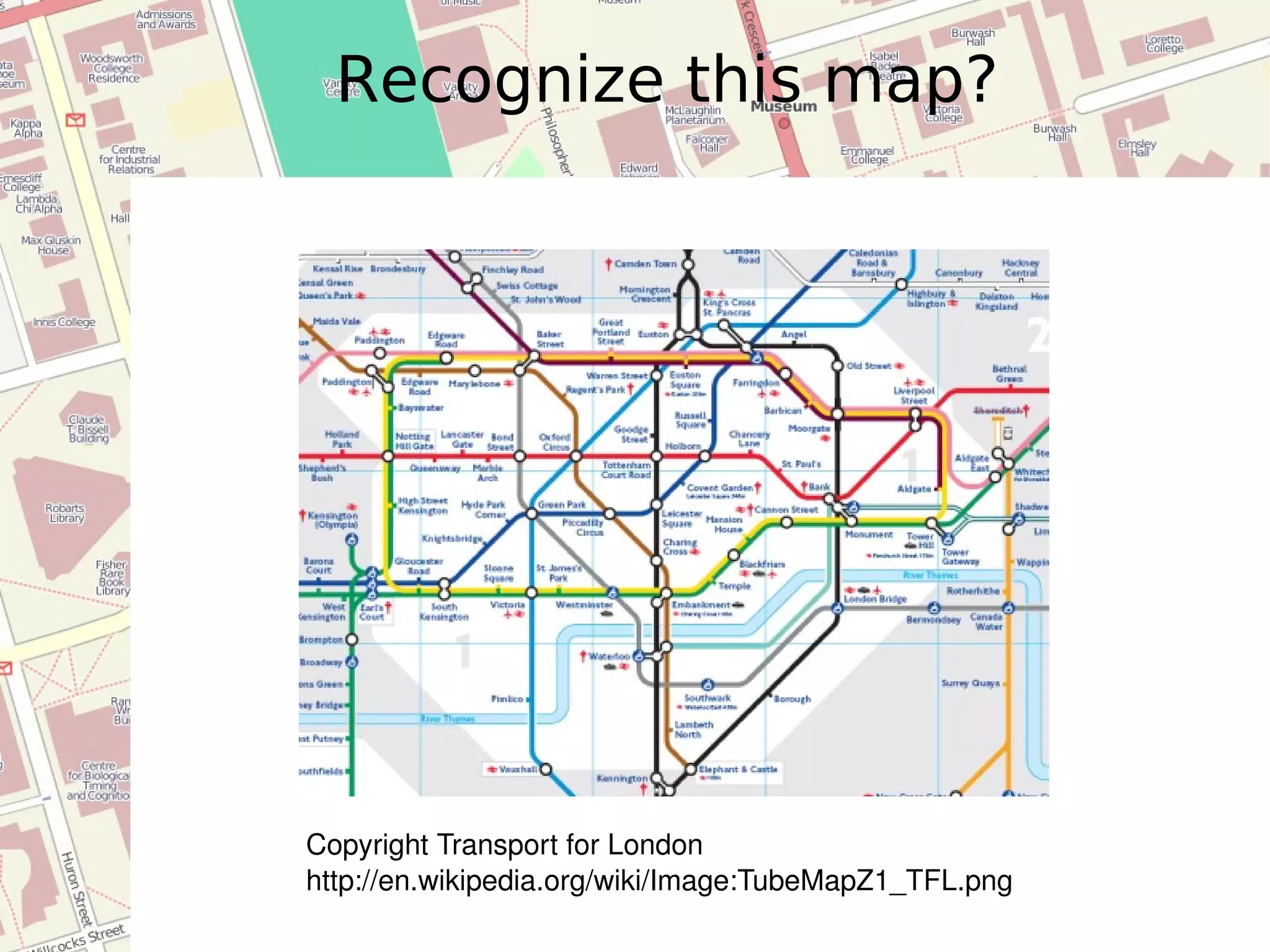 How to have fun with OSM. 