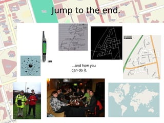 Jump to the end. ...and how you can do it. 