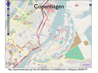OSM history and growth 