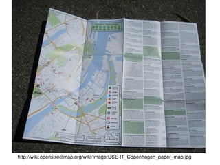 OSM data summary (simplified) 