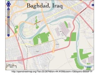 http://wiki.openstreetmap.org/wiki/Image:Osm_putney_cycle.jpg 