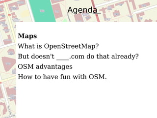 Agenda Maps 