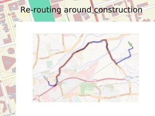 OSM advantages 